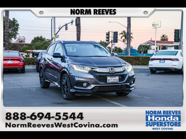 2022 Honda HR-V Sport