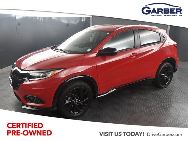 2022 Honda HR-V Sport