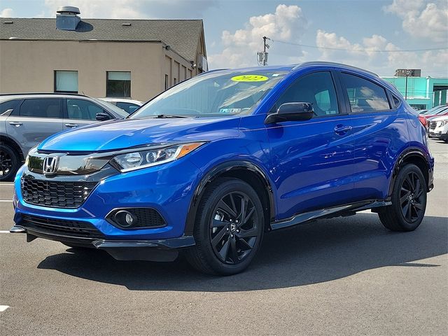 2022 Honda HR-V Sport