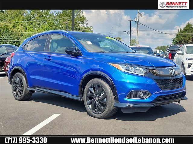 2022 Honda HR-V Sport