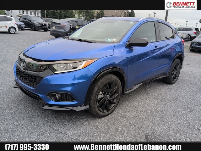 2022 Honda HR-V Sport