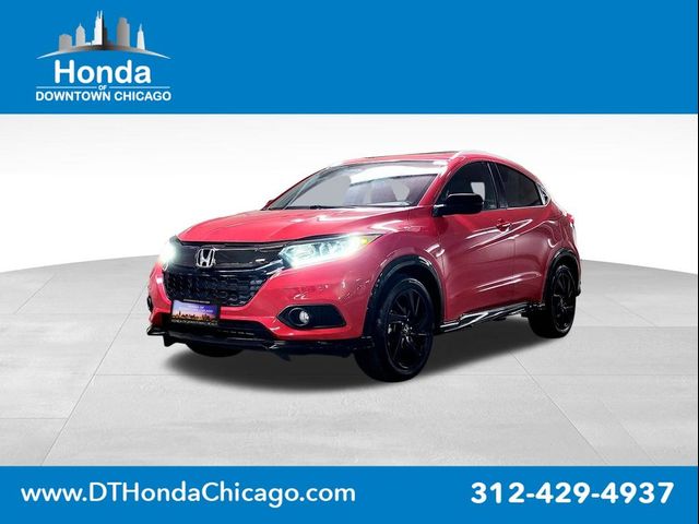 2022 Honda HR-V Sport