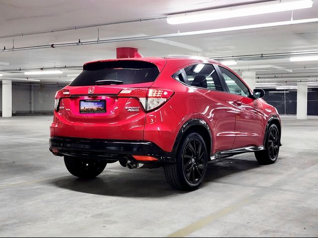 2022 Honda HR-V Sport