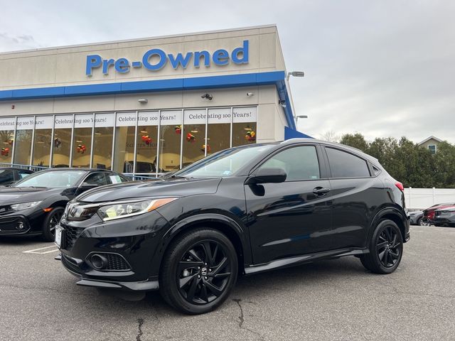 2022 Honda HR-V Sport