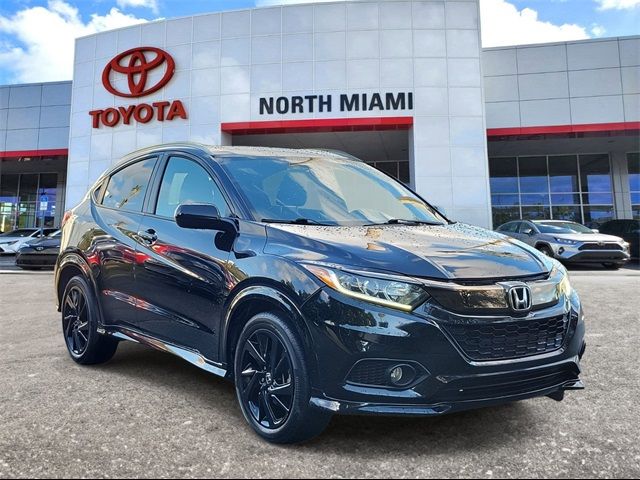 2022 Honda HR-V Sport