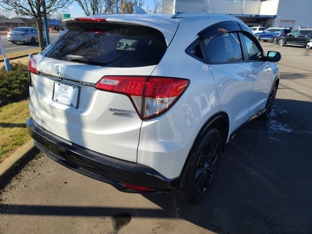 2022 Honda HR-V Sport