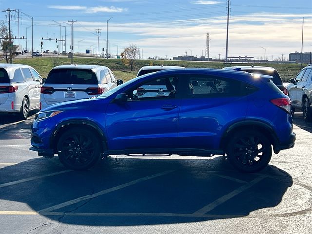 2022 Honda HR-V Sport