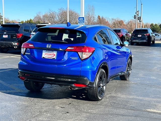 2022 Honda HR-V Sport