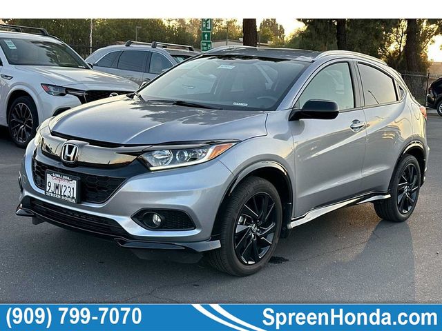 2022 Honda HR-V Sport