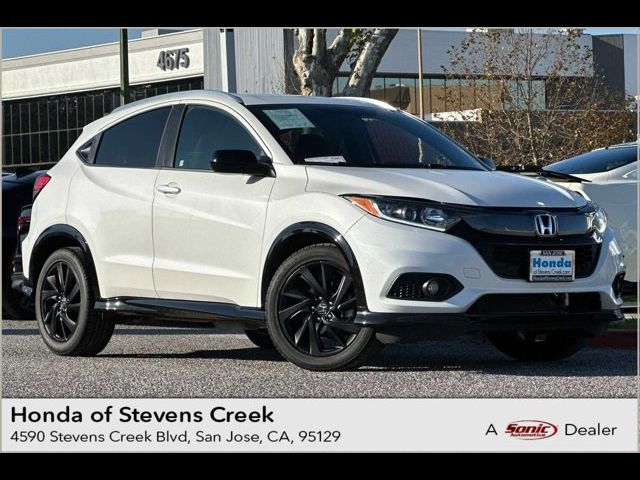 2022 Honda HR-V Sport