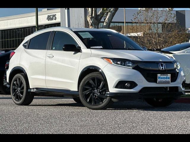 2022 Honda HR-V Sport