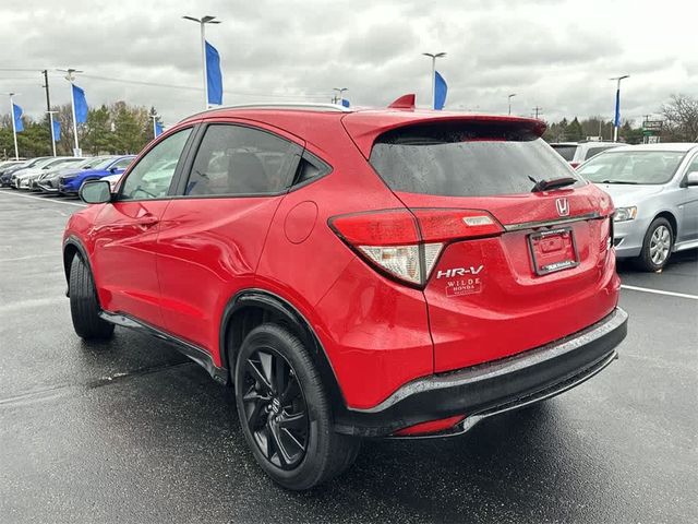 2022 Honda HR-V Sport