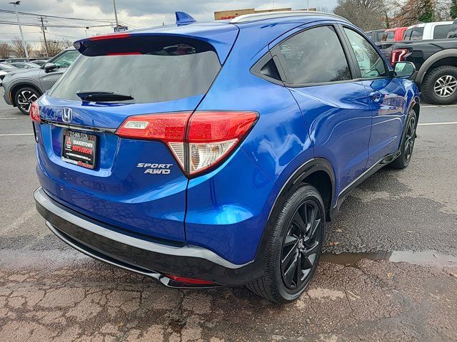 2022 Honda HR-V Sport