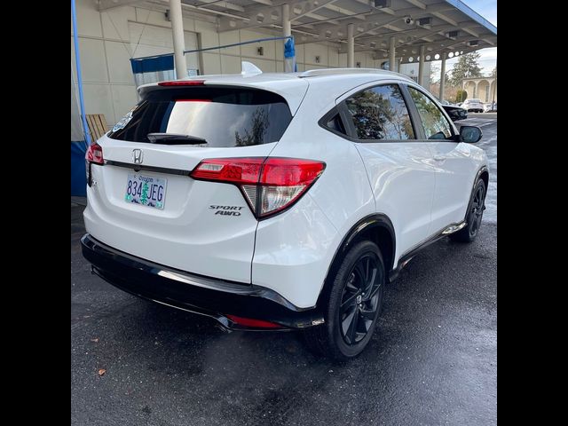 2022 Honda HR-V Sport