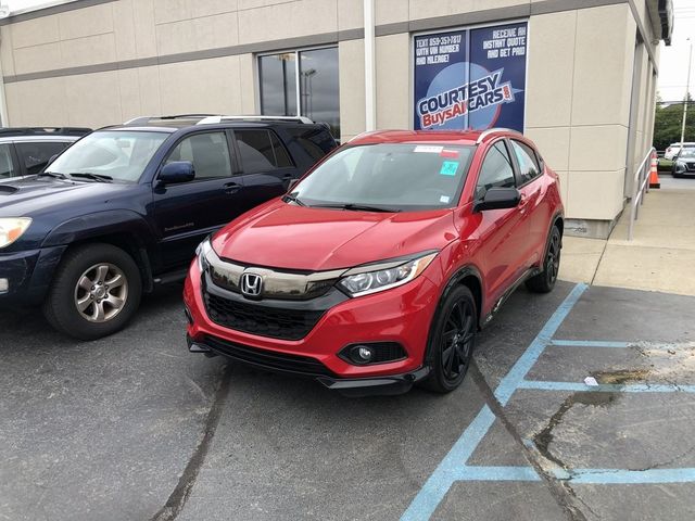 2022 Honda HR-V Sport