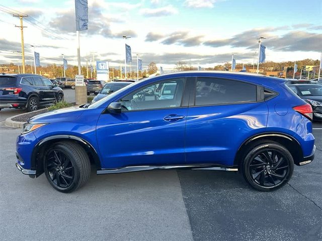 2022 Honda HR-V Sport