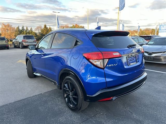 2022 Honda HR-V Sport