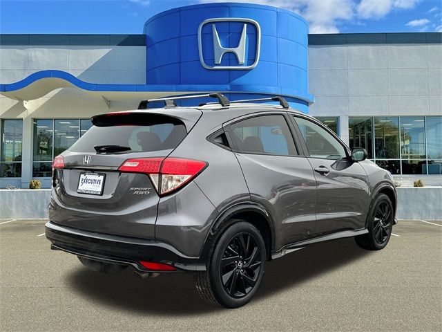 2022 Honda HR-V Sport