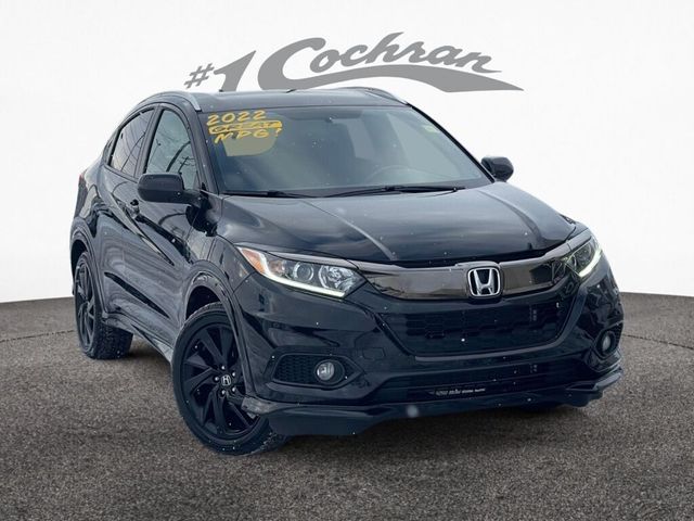 2022 Honda HR-V Sport