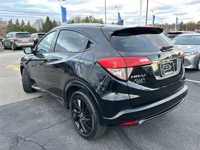 2022 Honda HR-V Sport