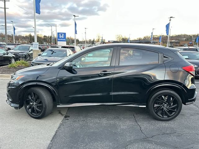 2022 Honda HR-V Sport