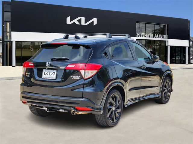 2022 Honda HR-V Sport