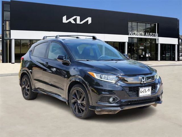 2022 Honda HR-V Sport