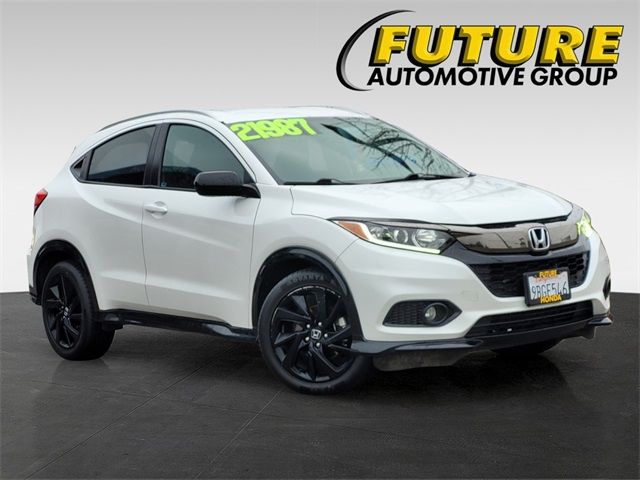 2022 Honda HR-V Sport