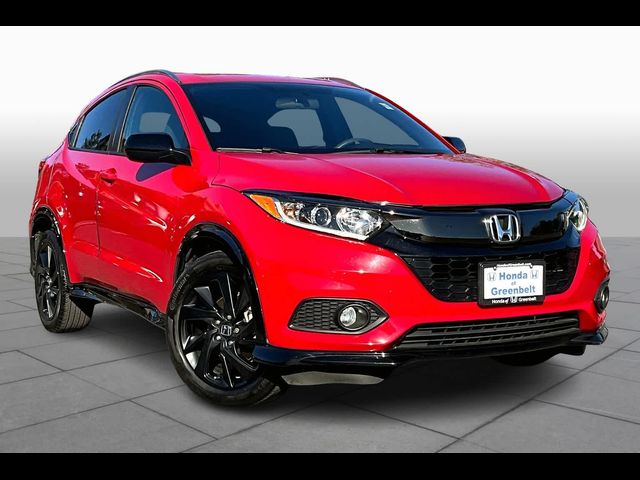 2022 Honda HR-V Sport