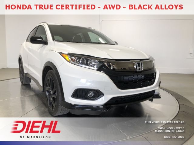 2022 Honda HR-V Sport