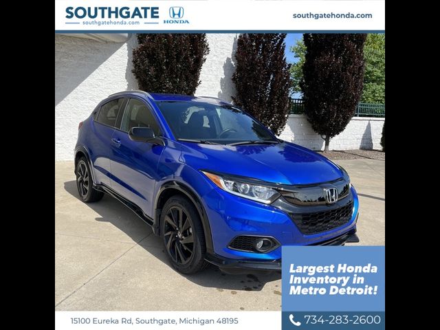 2022 Honda HR-V Sport