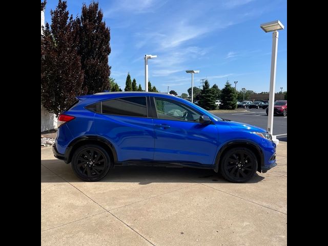 2022 Honda HR-V Sport