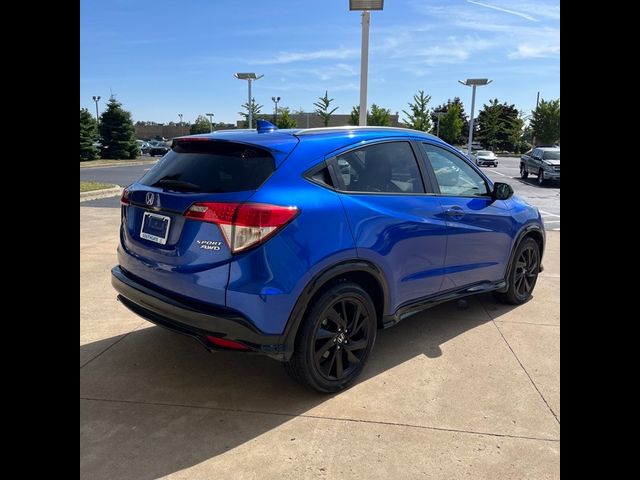 2022 Honda HR-V Sport