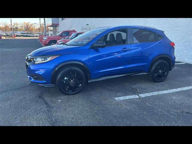 2022 Honda HR-V Sport