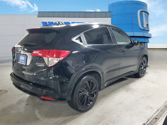 2022 Honda HR-V Sport