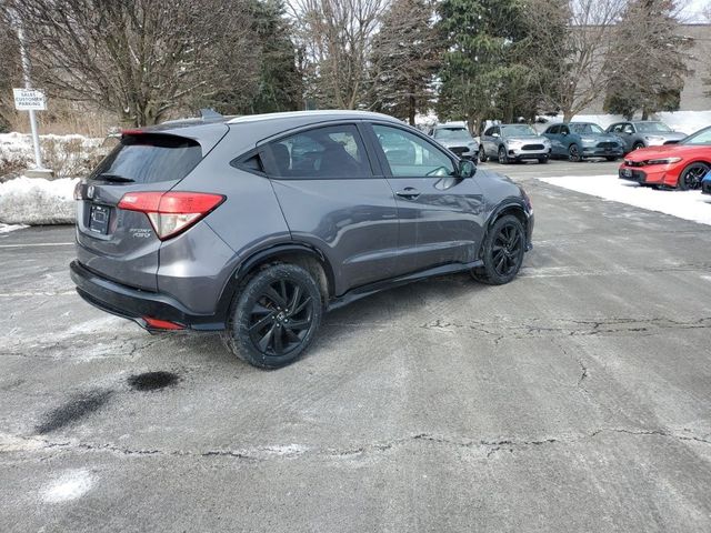 2022 Honda HR-V Sport