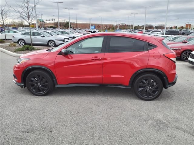 2022 Honda HR-V Sport