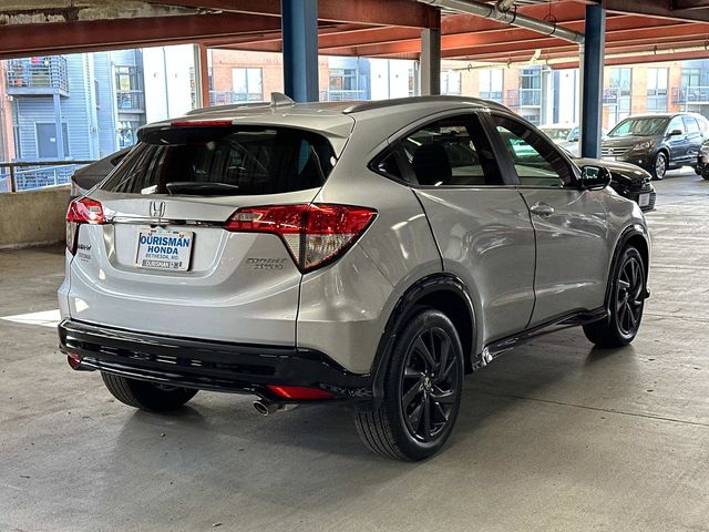 2022 Honda HR-V Sport