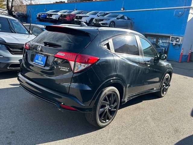 2022 Honda HR-V Sport