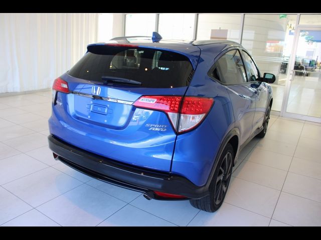 2022 Honda HR-V Sport