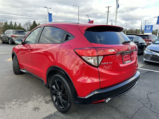 2022 Honda HR-V Sport