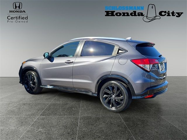 2022 Honda HR-V Sport