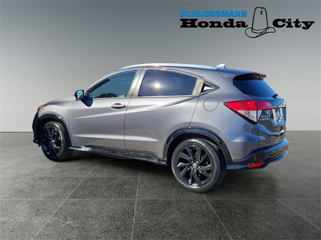 2022 Honda HR-V Sport