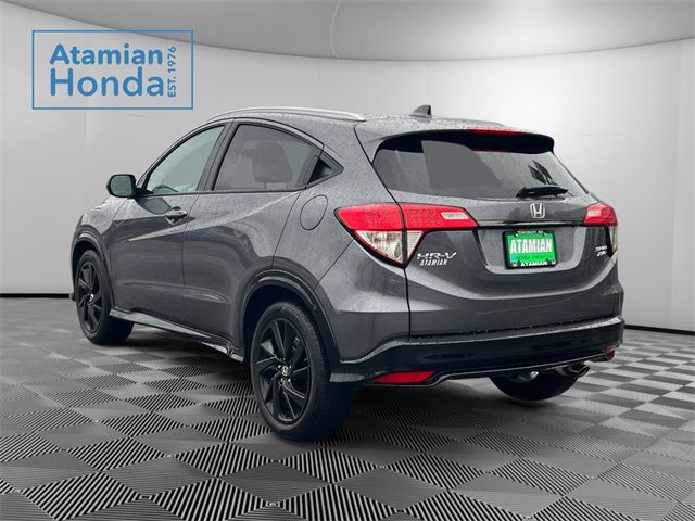 2022 Honda HR-V Sport