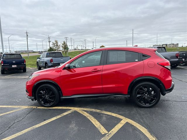 2022 Honda HR-V Sport