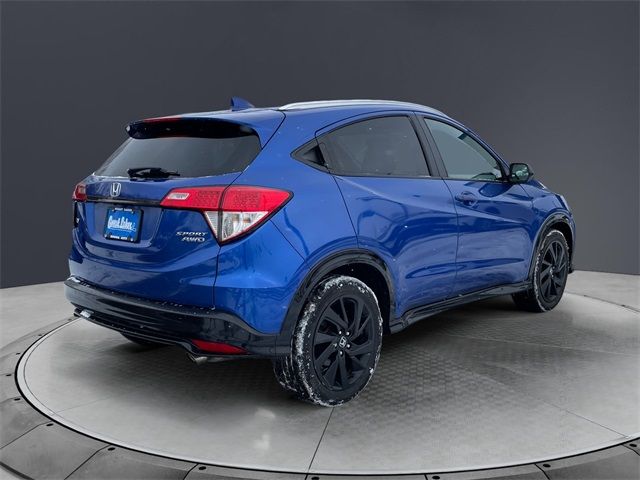 2022 Honda HR-V Sport