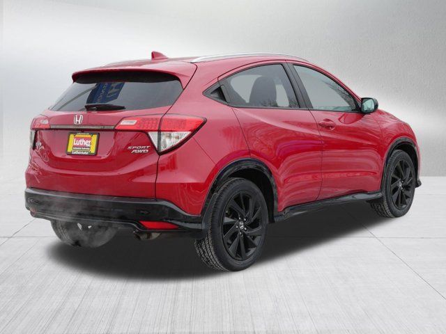 2022 Honda HR-V Sport