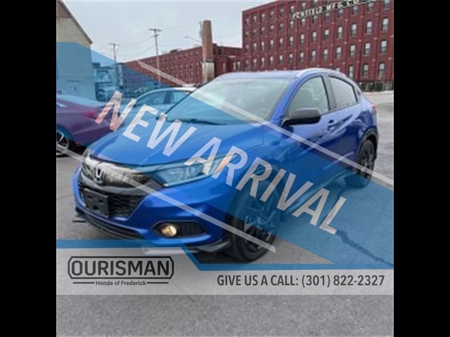 2022 Honda HR-V Sport