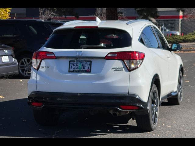 2022 Honda HR-V Sport