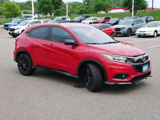 2022 Honda HR-V Sport